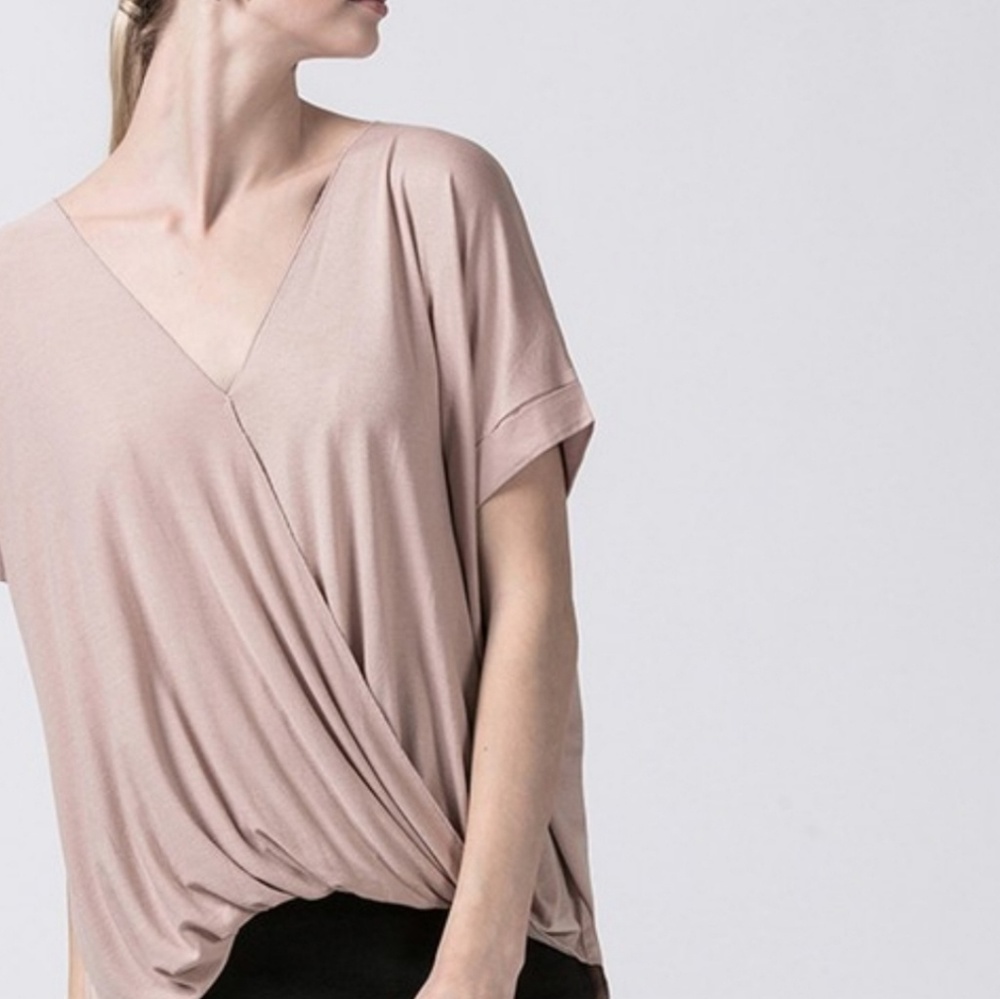Tunic Wrap Top